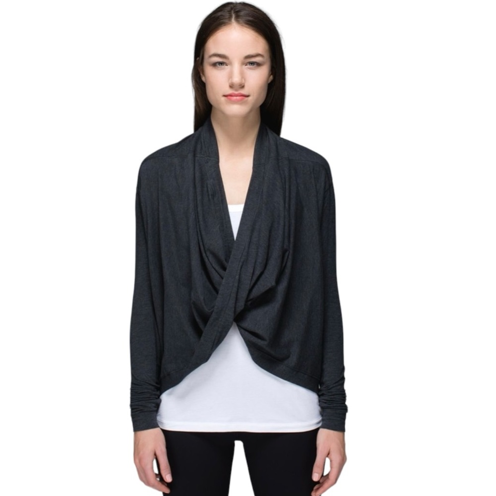 Lululemon Iconic Wrap Sweater